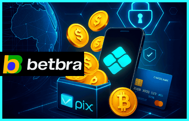 Passo a passo de instalação do BETBRA app.