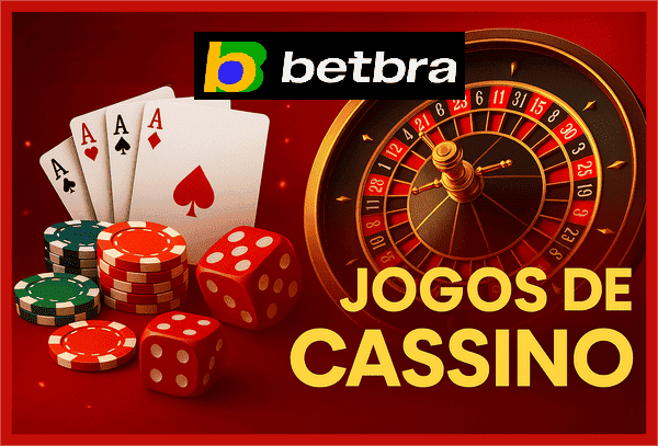 Variedade de jogos BETBRA com 2.500 opções.